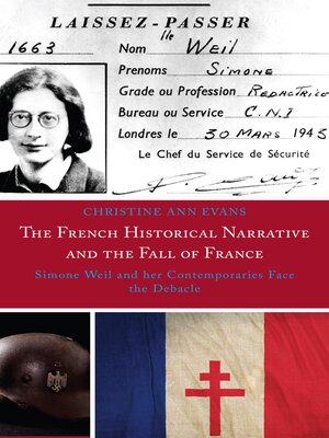 cover image of The French Historical Narrative and the Fall of France
